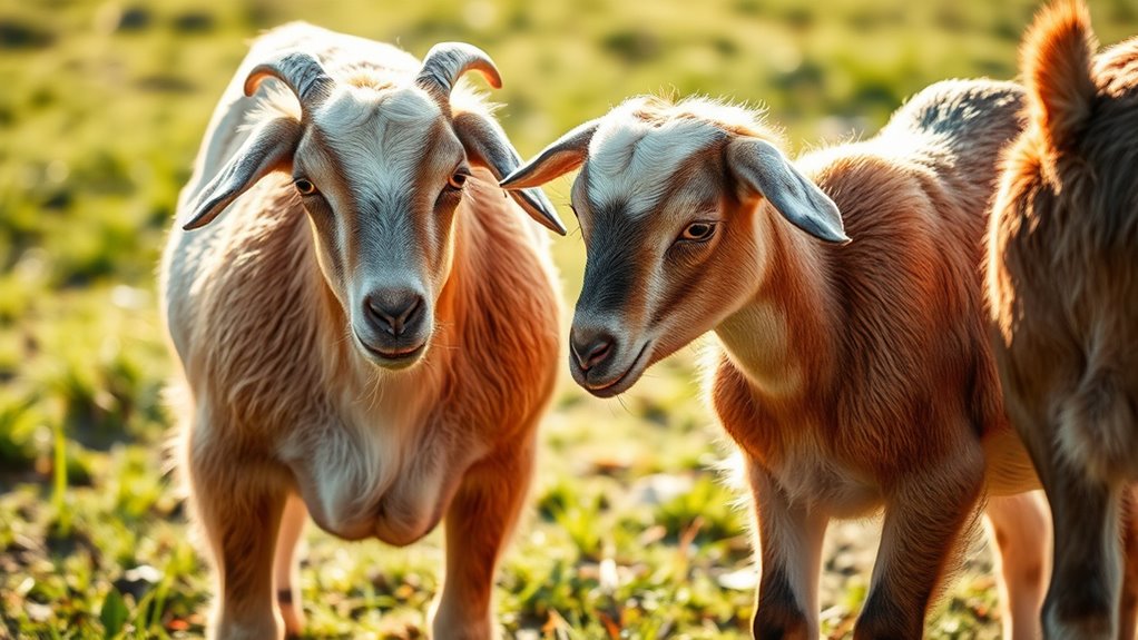 goat pregnancy diagnostic techniques