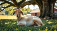 goat pregnancy duration details