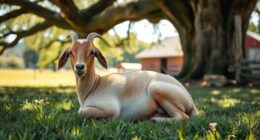 goat pregnancy duration details