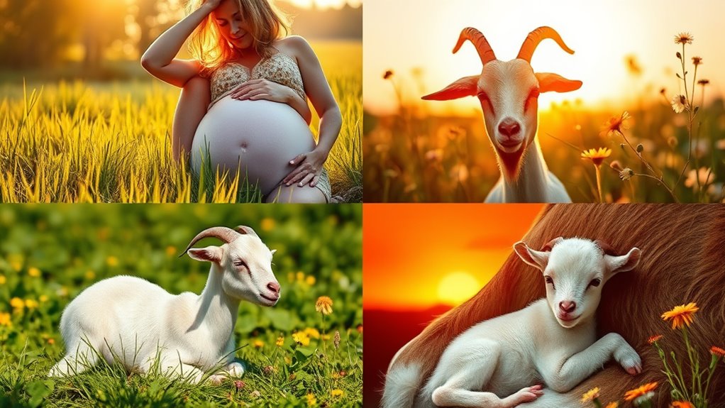 goat pregnancy duration explained