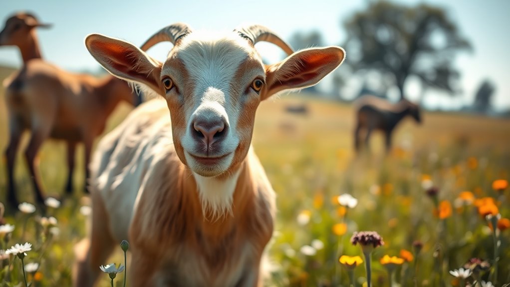 goat pregnancy early signs