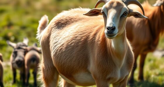 goat pregnancy signs checklist