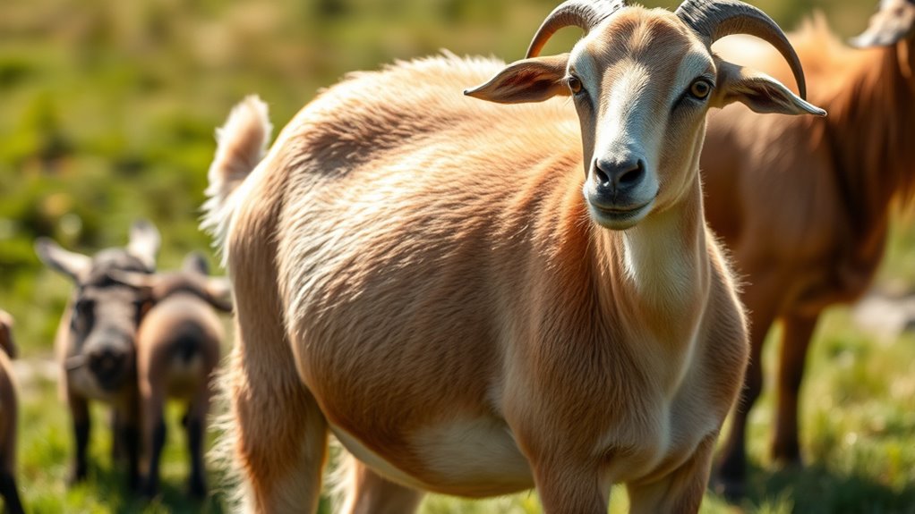 goat pregnancy signs checklist