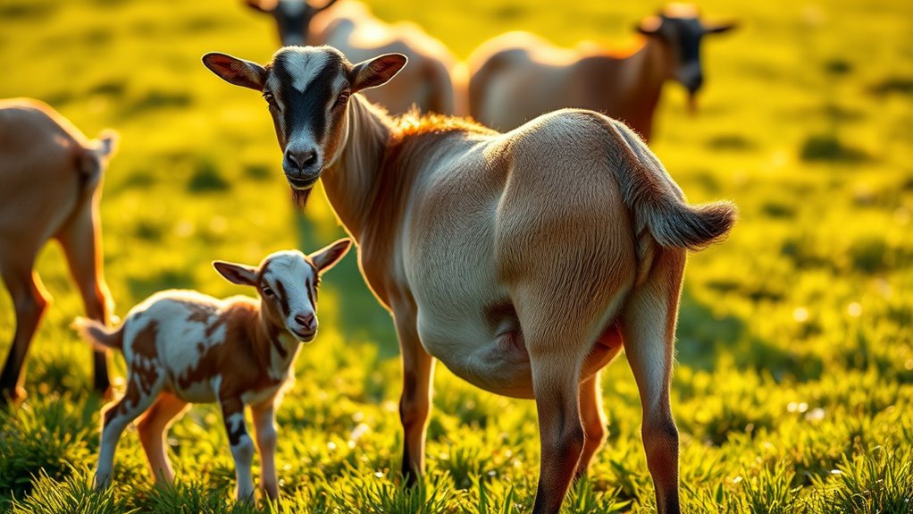 goat pregnancy signs revealed