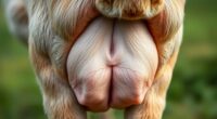 goat pregnancy udder changes