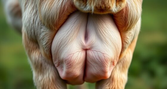 goat pregnancy udder changes