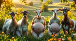 goat pregnancy week guide