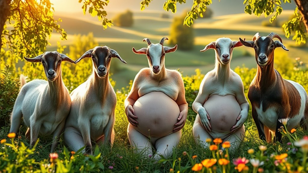 goat pregnancy week guide