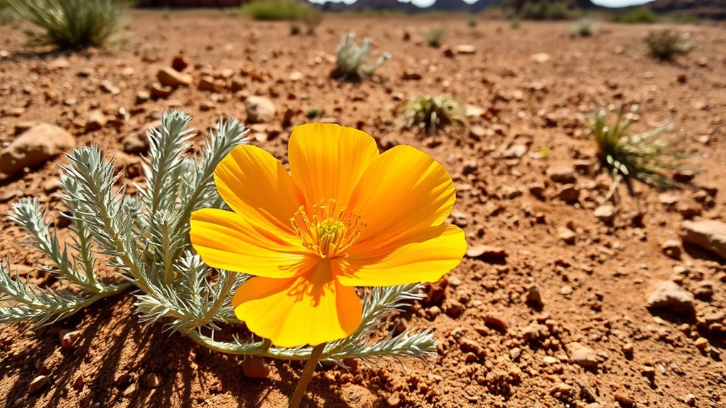 golden state flower beauty
