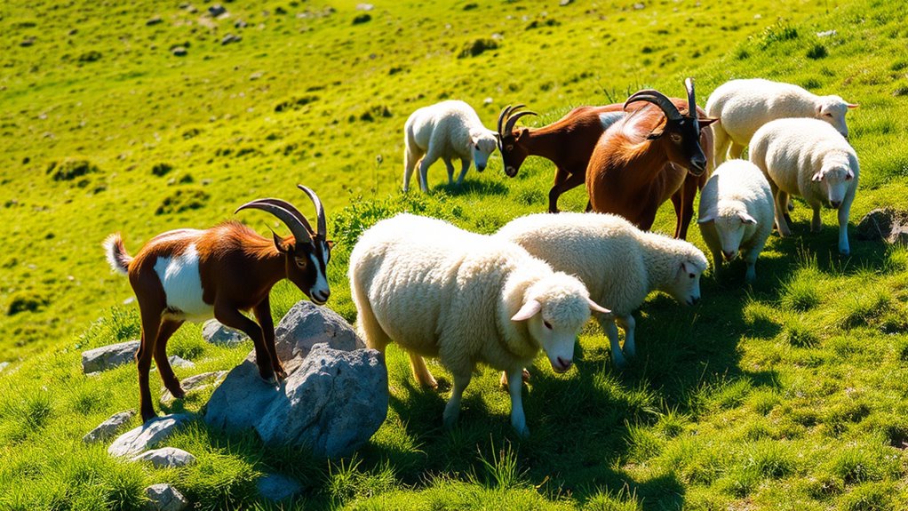 grazing preferences impact land use