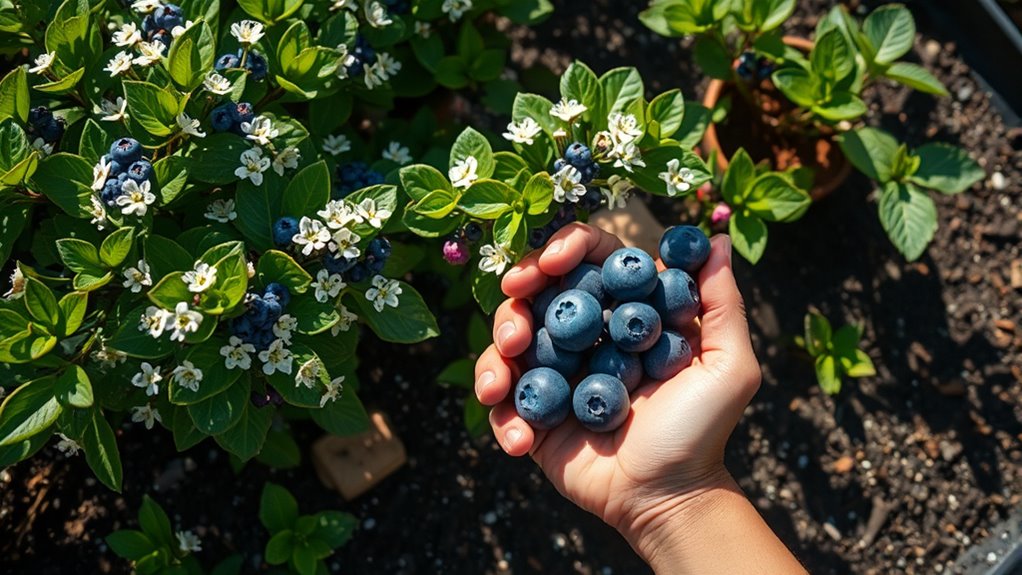 growing blueberry plants successfully