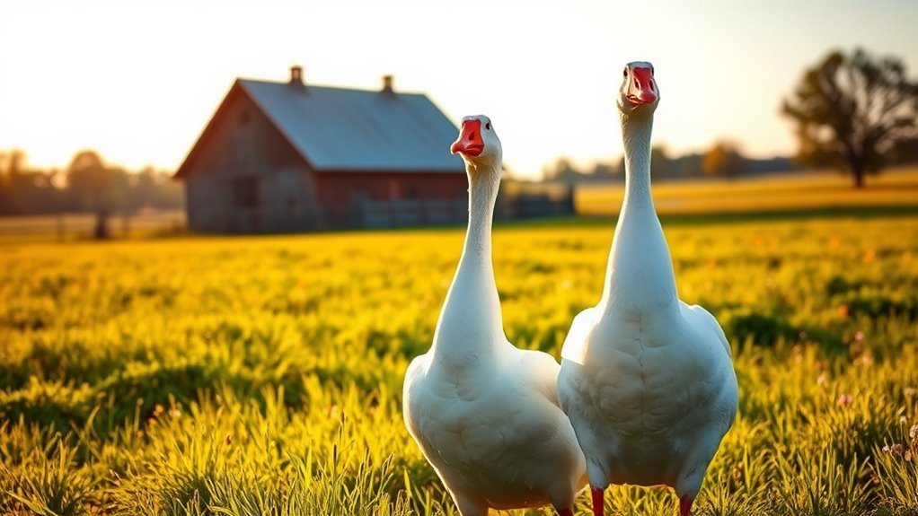 guard geese for farm security