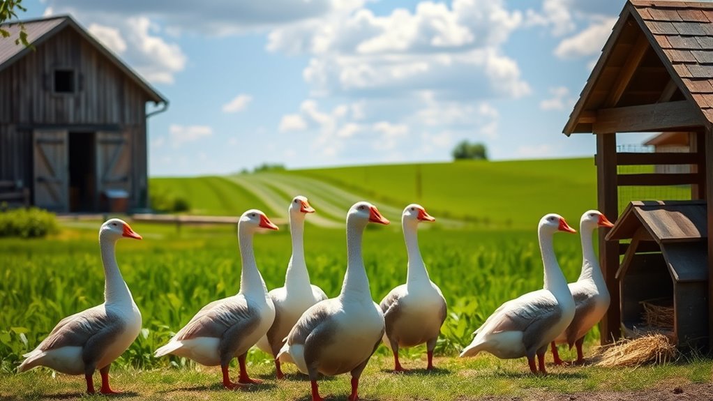 guard geese housing essentials