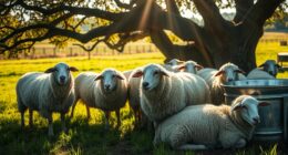heat stress prevention in sheep