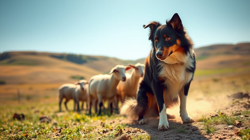 herding behavior in animals