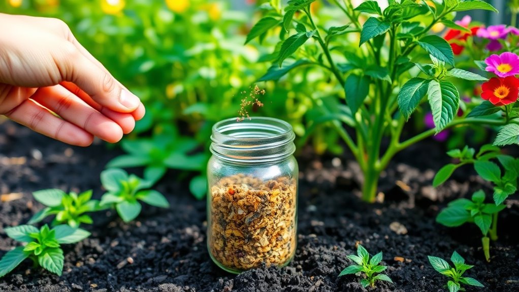 homemade fertilizer application tips