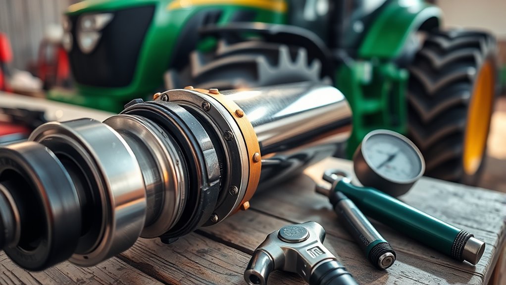 hydraulic system upkeep procedures