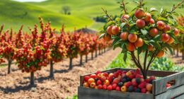 ideal fruit trees selection