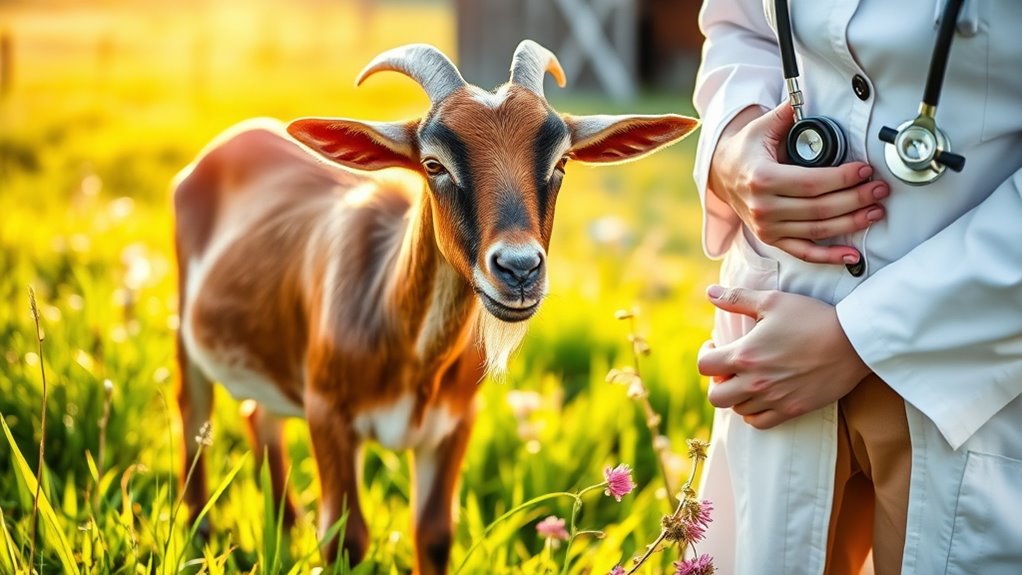 identify and avoid goat diseases