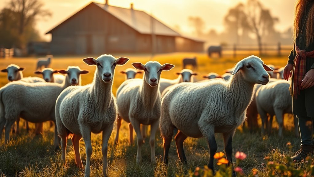 identifying labor signs ewes