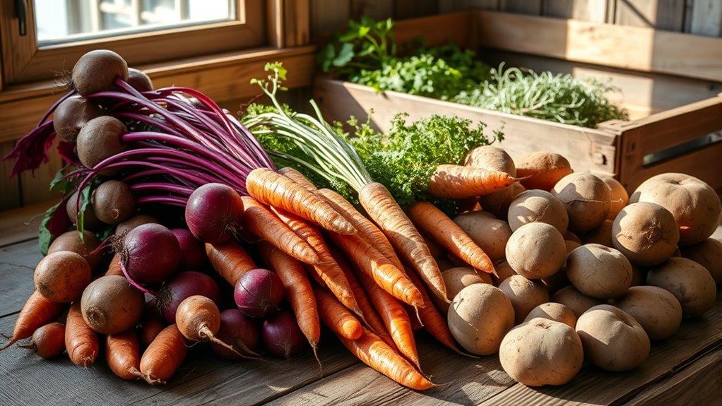 improper vegetable storage techniques