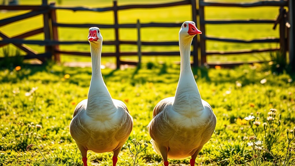 improving geese guarding skills
