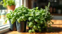 indoor herb gardening tips