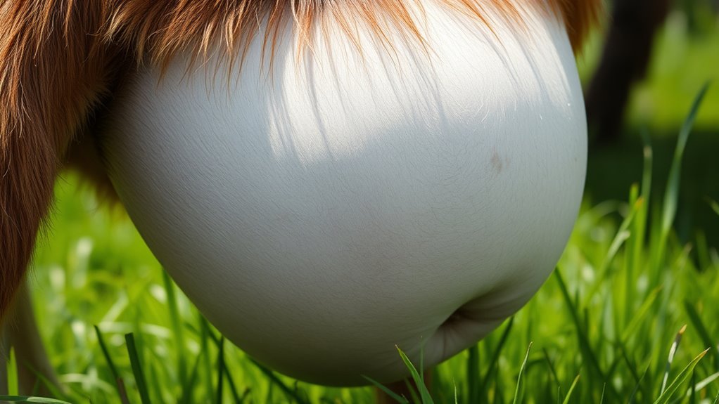 inflammation of udder tissue