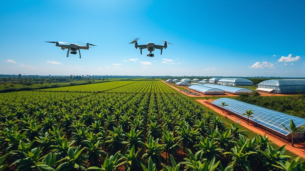 innovative plantation technology advancements