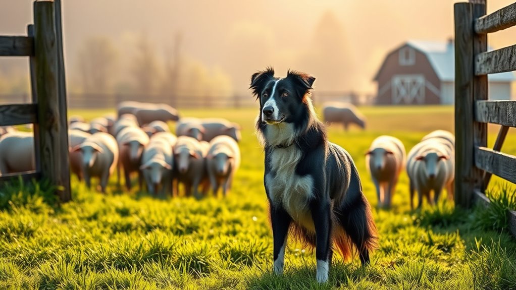 introducing dogs to livestock