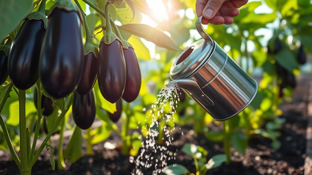 irrigation and nutrient application