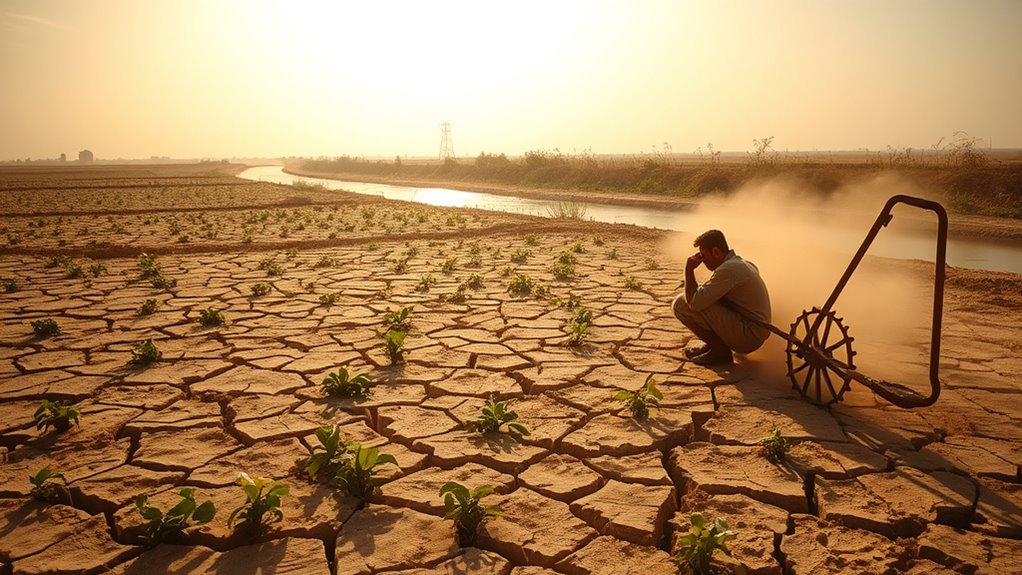 irrigation system reliance issues