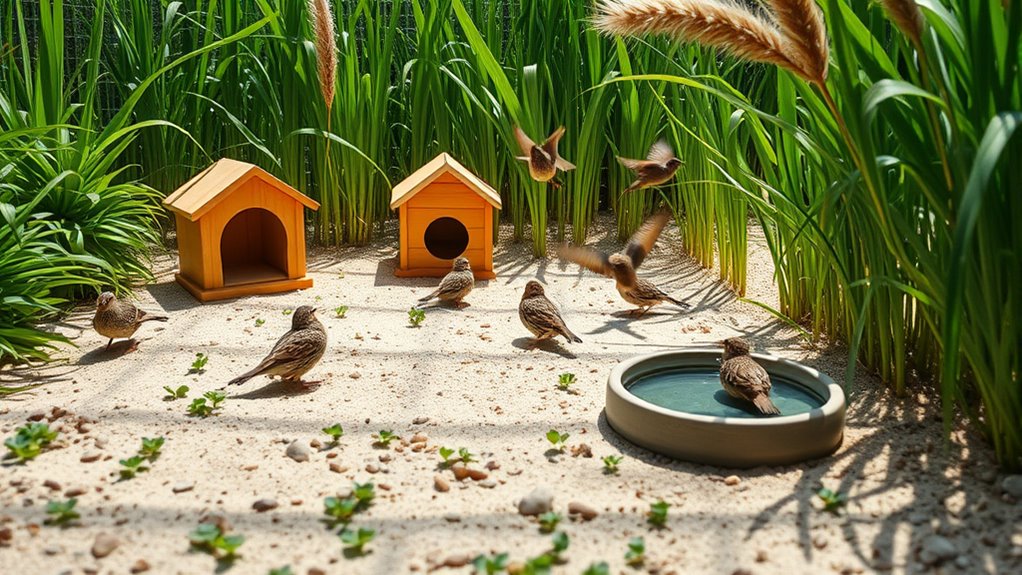 key elements for wildlife