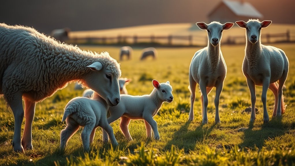 lamb care after birth