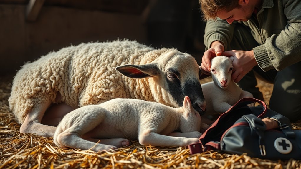 lambing complications management strategies