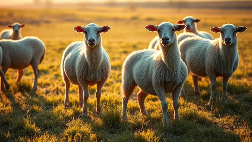 lambing preparation indicators observed
