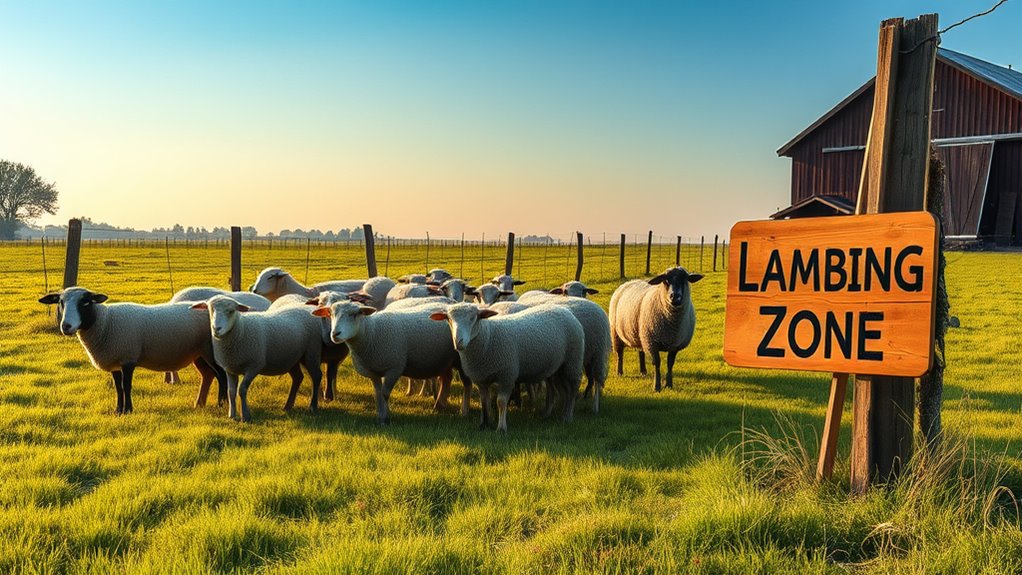 lambing process stages explained