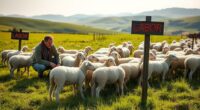 lambing season preparations underway
