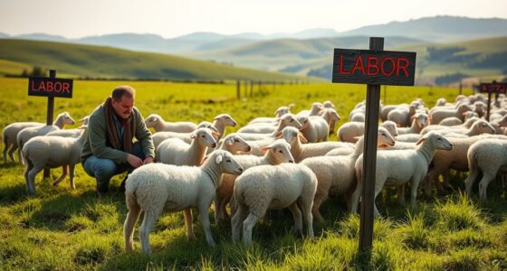lambing season preparations underway
