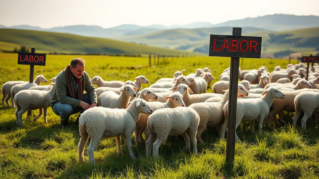 lambing season preparations underway