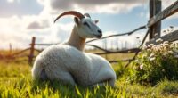 lambing signs in ewes