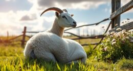 lambing signs in ewes