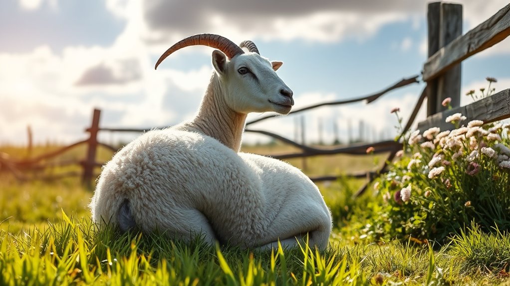 lambing signs in ewes