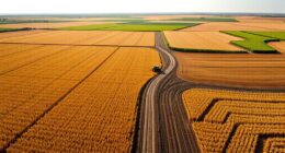 large scale farming practices