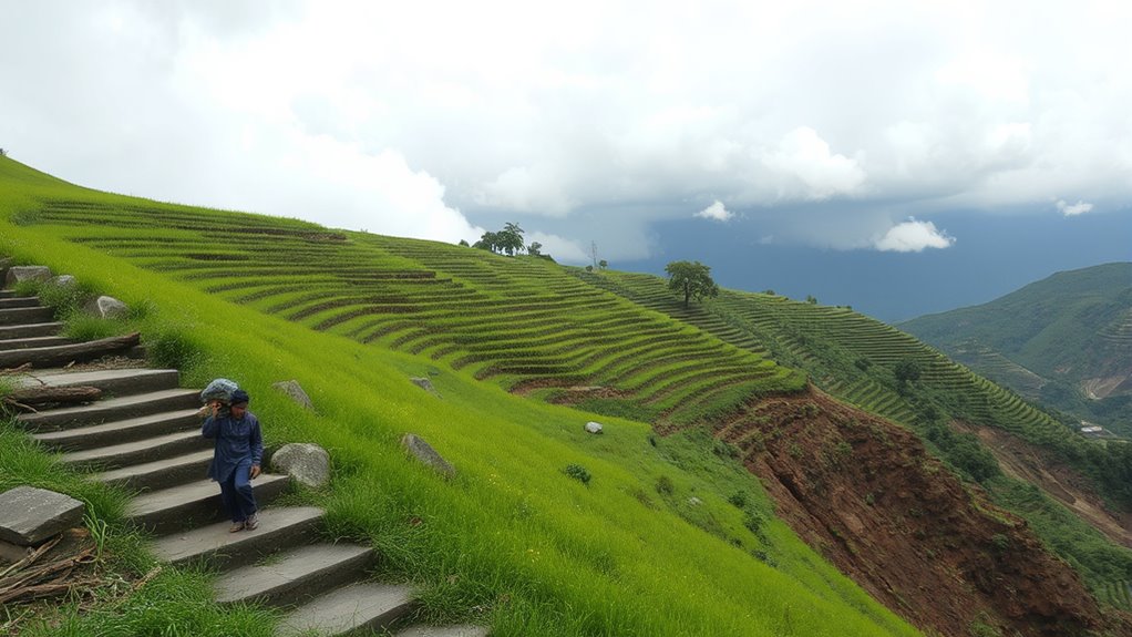 limitations of terrace farming