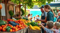 local farm product promotion