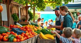 local farm product promotion