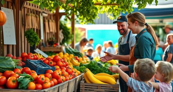 local farm product promotion