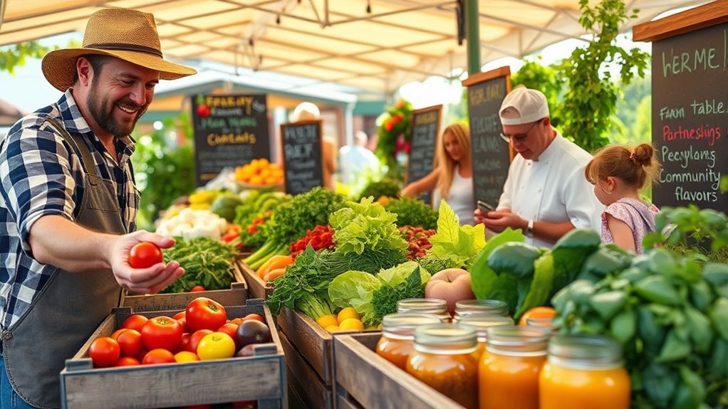 local sourcing for restaurants