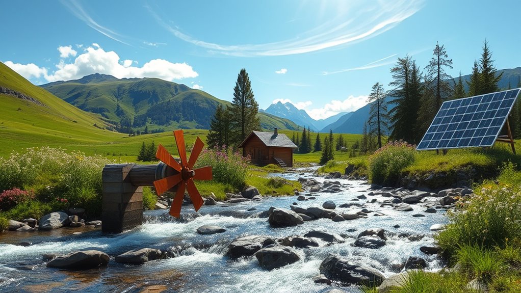 micro hydro electricity generation systems